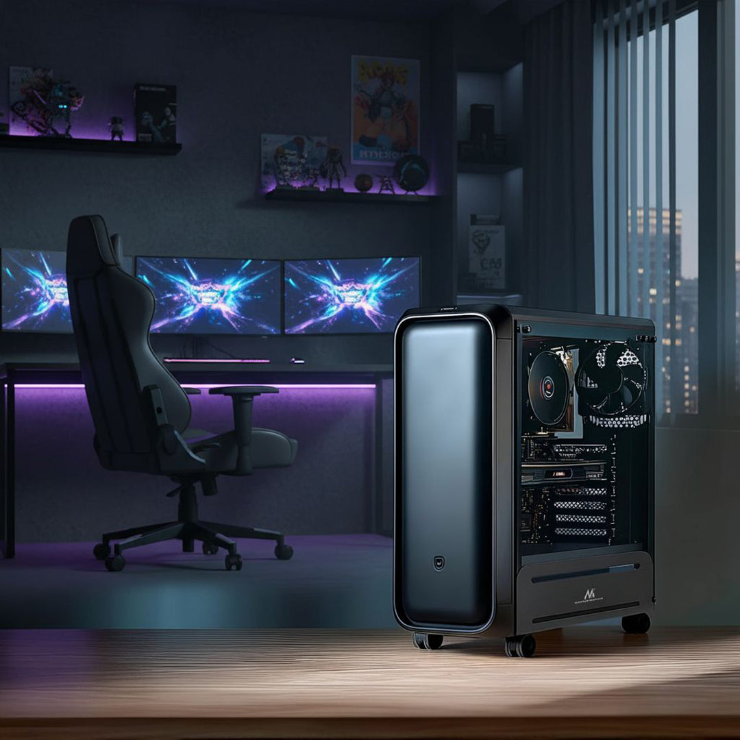 Wózek uchwyt na komputer CPU na kółkach MC-851 10kg max