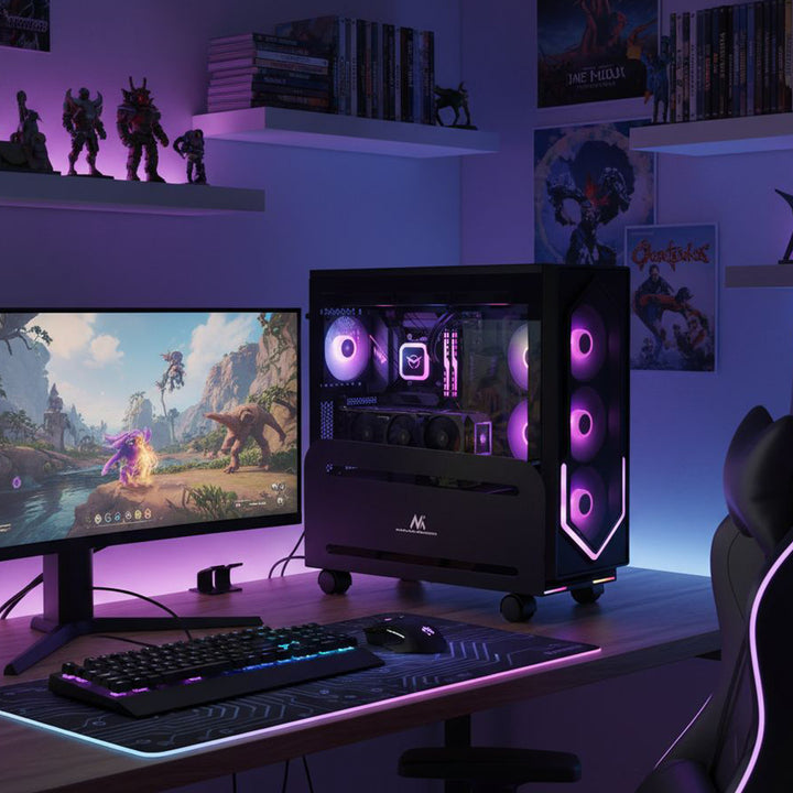 Wózek uchwyt na komputer CPU na kółkach MC-851 10kg max