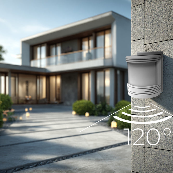 Sensor czujnik ruchu PIR do sygnalizatora wejścia GreenBlue GB211 z baterią CR2450 pasuje do GB210 i GB212