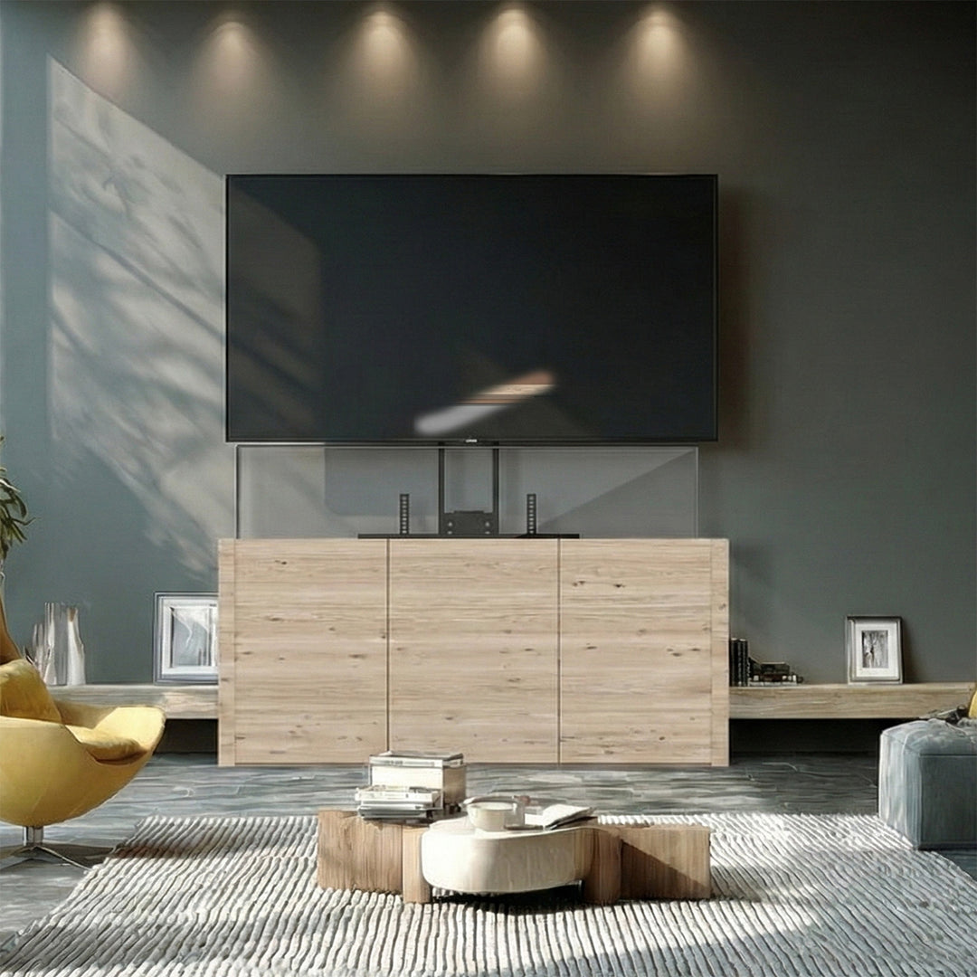 Stand uchwyt elektryczny wysuwany do telewizora TV Maclean MC-866 37''-65'' max 50kg max VESA 600x400