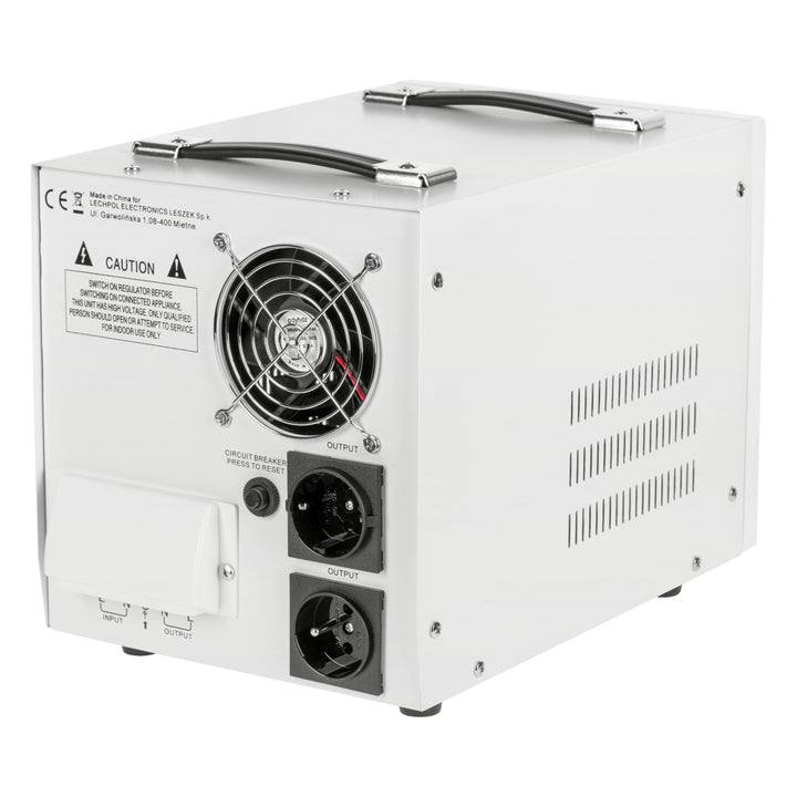 Automatyczny stabilizator napięcia z wyświetlaczem LED KEMOT SER-3000
