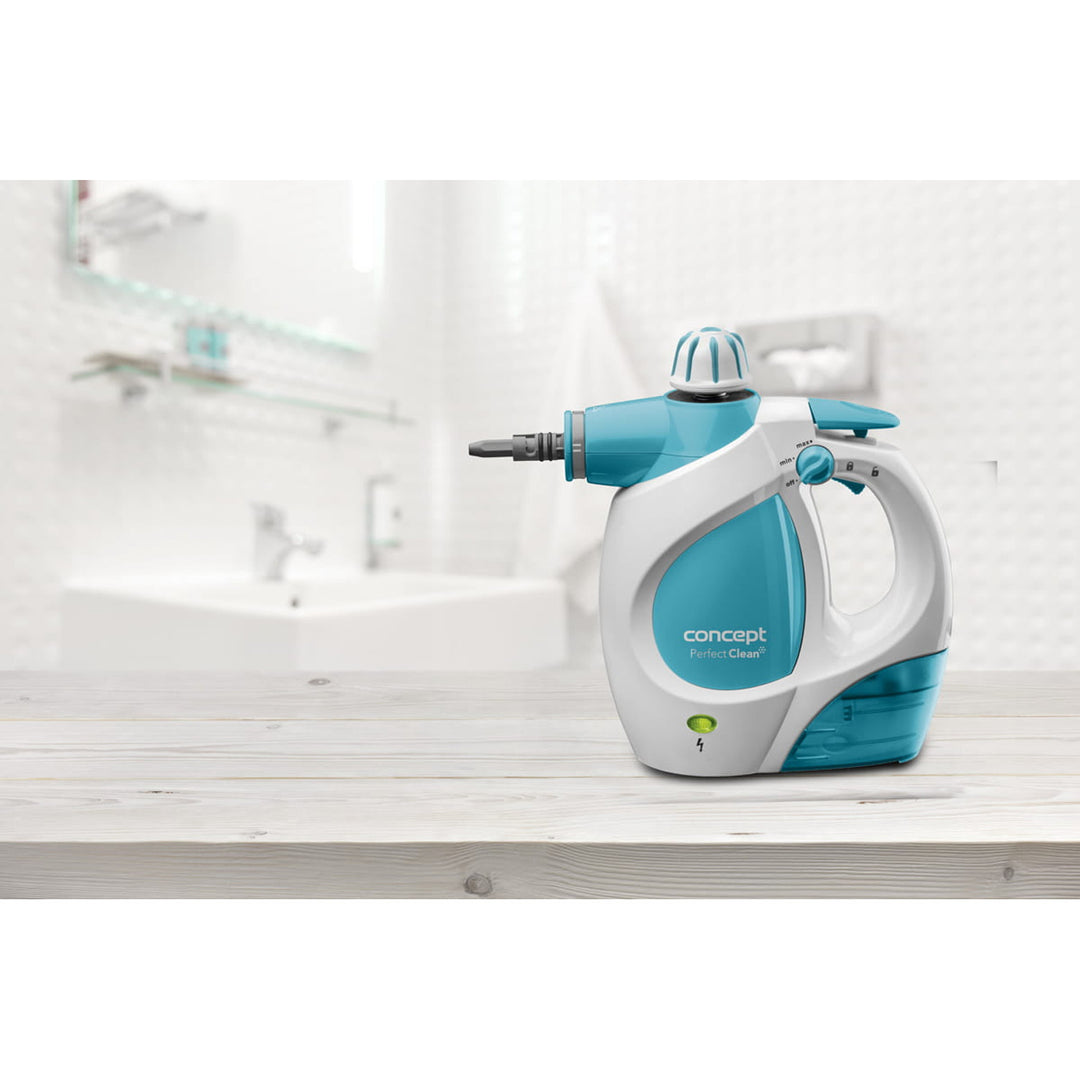 Czyścik parowy z akcesoriami Concept Perfect Clean CP1010