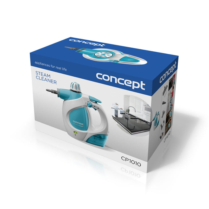 Czyścik parowy z akcesoriami Concept Perfect Clean CP1010