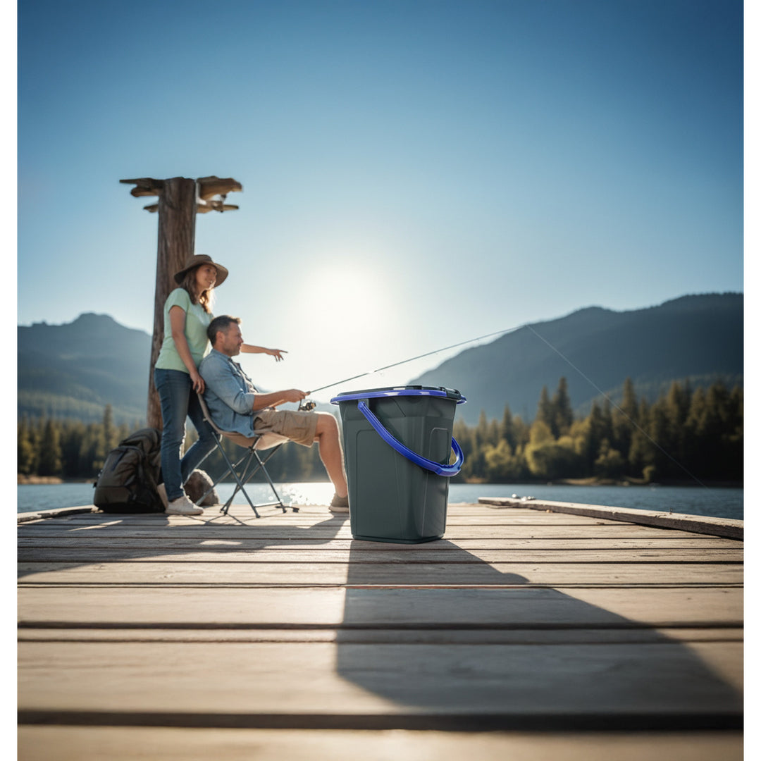 Toaleta turystyczna GreenBlue GB320BB czarno-granatowa