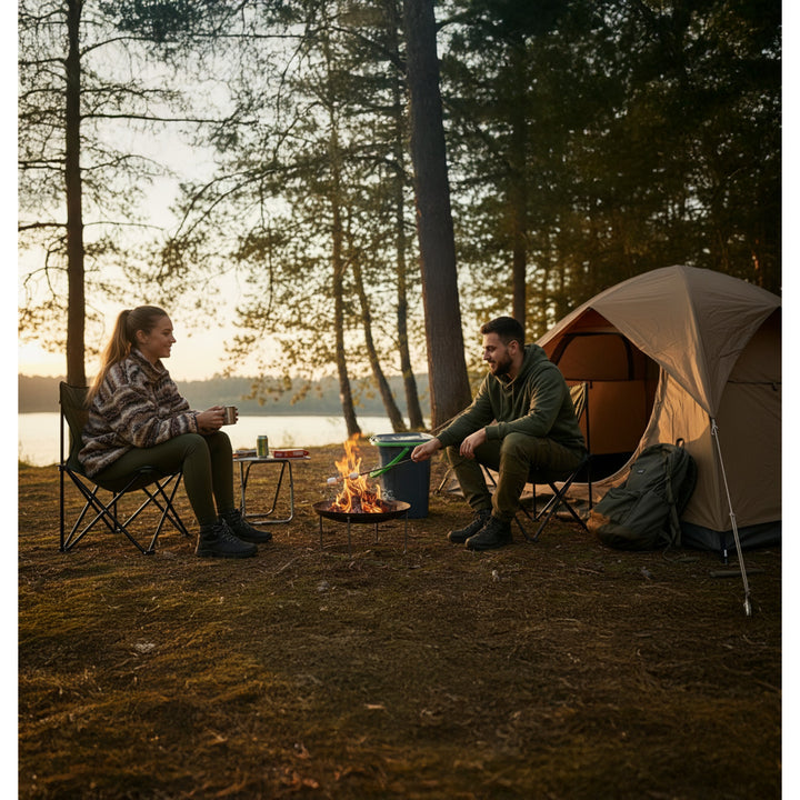 Toaleta turystyczna GreenBlue GB320BG czarno-zielona