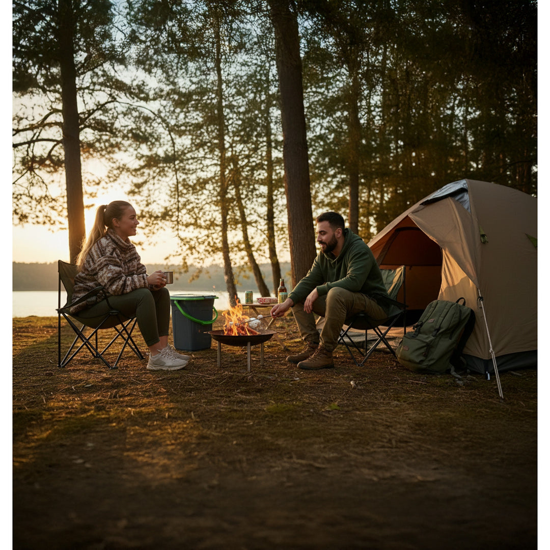 Toaleta turystyczna GreenBlue GB320BG czarno-zielona