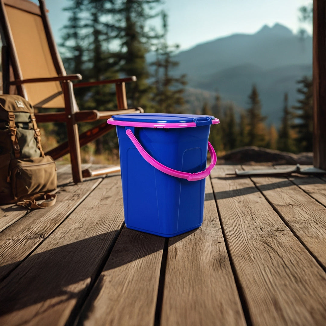 Toaleta turystyczna GreenBlue GB320BR granatowo-różowa