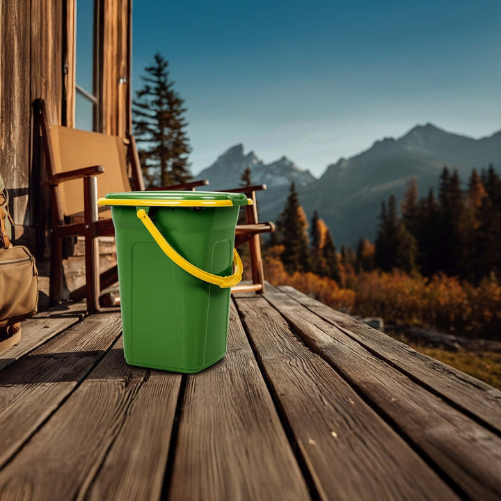 Toaleta turystyczna GreenBlue GB320GO ciemnozielono-pomarańczowa