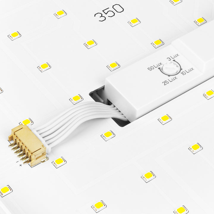 Lampa LED Maclean, numer domu, z czujnikiem zmierzchowym, biała, maks 10W, IP65, barwa neutralna (4000K), maks 1000lm, MCE292 W