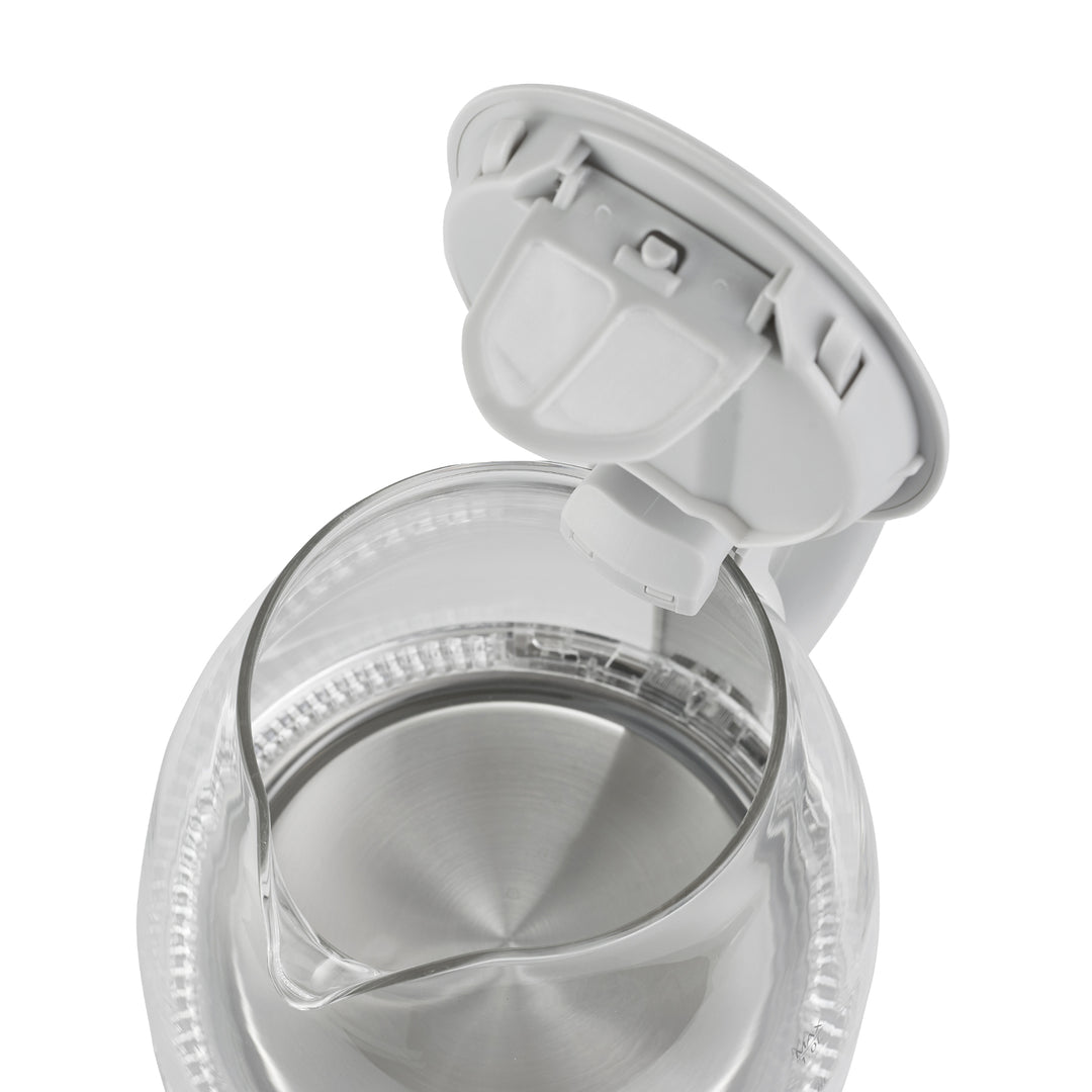 Podświetlany diodami LED czajnik szklany 1,0L Adler AD 1283G