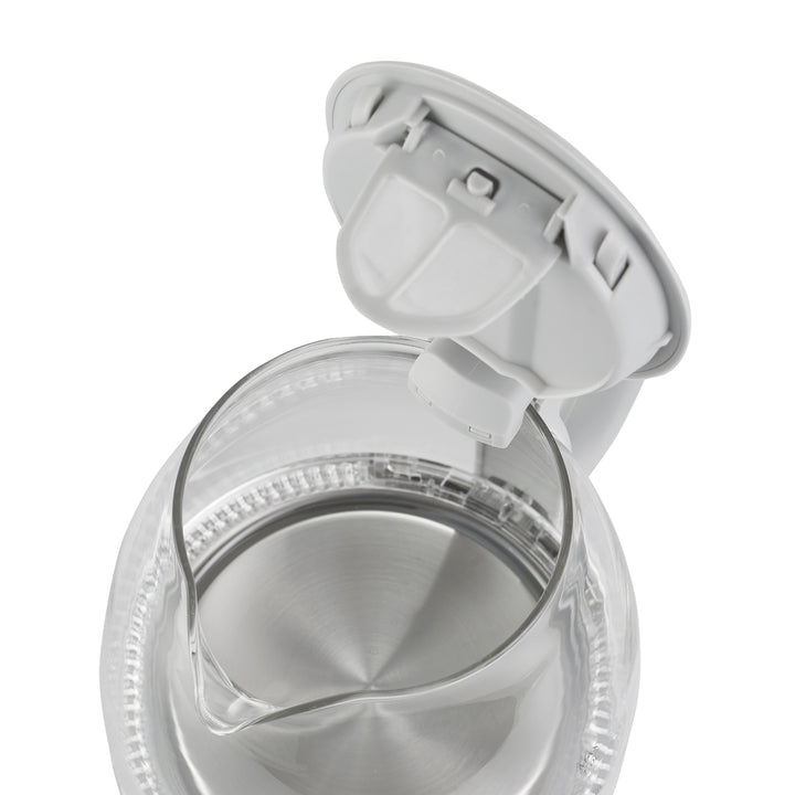 Podświetlany diodami LED czajnik szklany 1,0L Adler AD 1283G