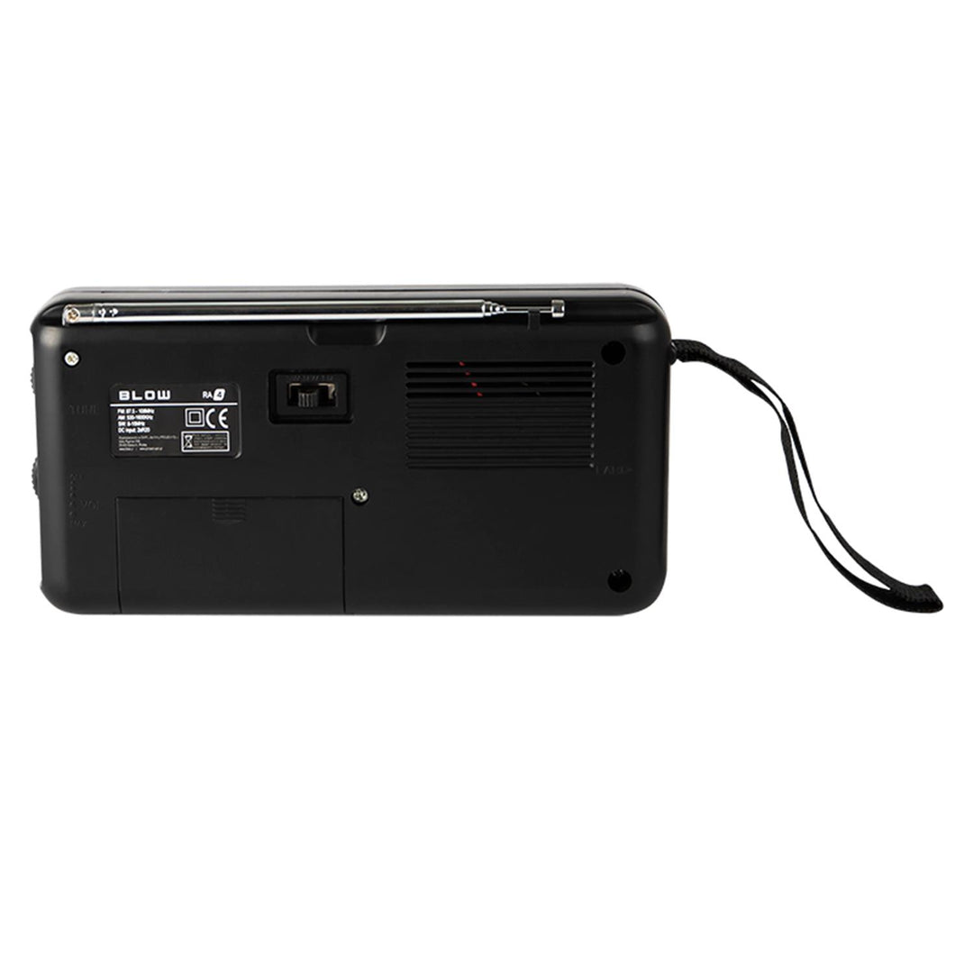 Radio przenośne analogowe AM/FM RA4 Blow 2x bateria R20