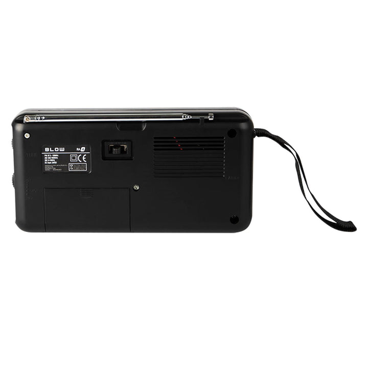 Radio przenośne analogowe AM/FM RA4 Blow 2x bateria R20