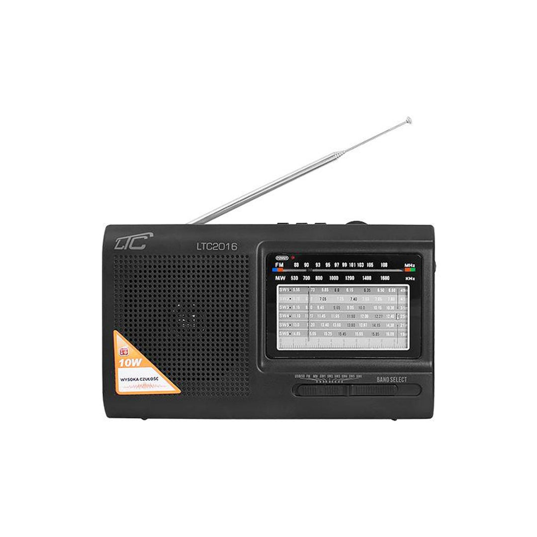 Radio przenośne LTC-2016 WILGA USB z wbudowanym akumulatorem