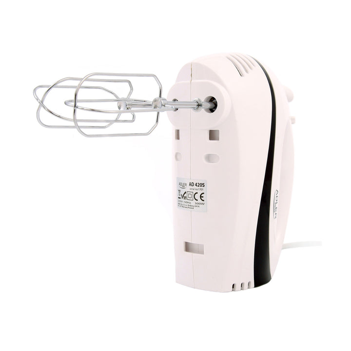 Mikser kuchenny Adler, moc 300W, 5 prędkości, funkcja Turbo, AD 4205 b