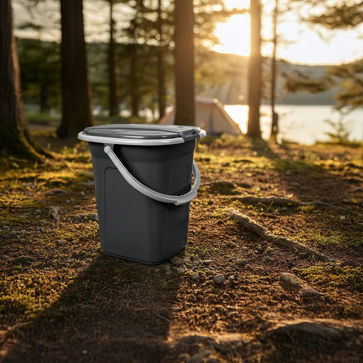 Toaleta przenośna turystyczna wiadro wc 19l greenblue gb320 ag