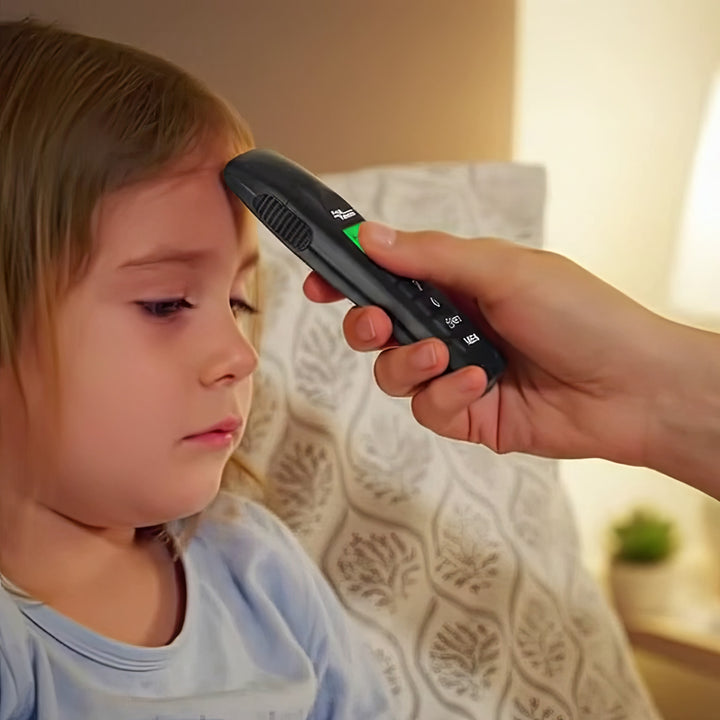 Termometr bezdotykowy medyczny lekarski na podczerwień Promedix PR-638