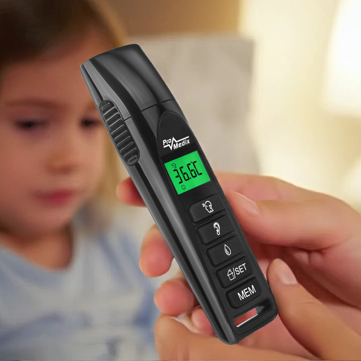 Termometr bezdotykowy medyczny lekarski na podczerwień Promedix PR-638