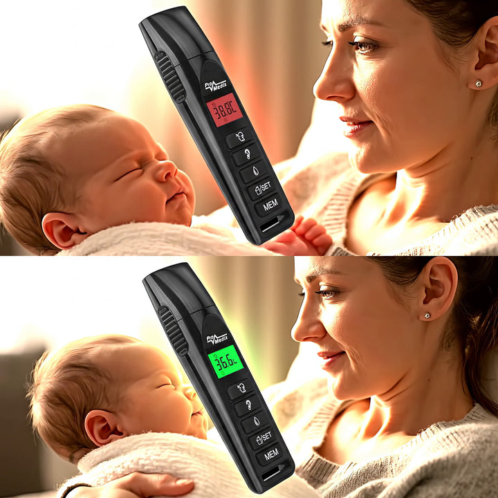 Termometr bezdotykowy medyczny lekarski na podczerwień Promedix PR-638