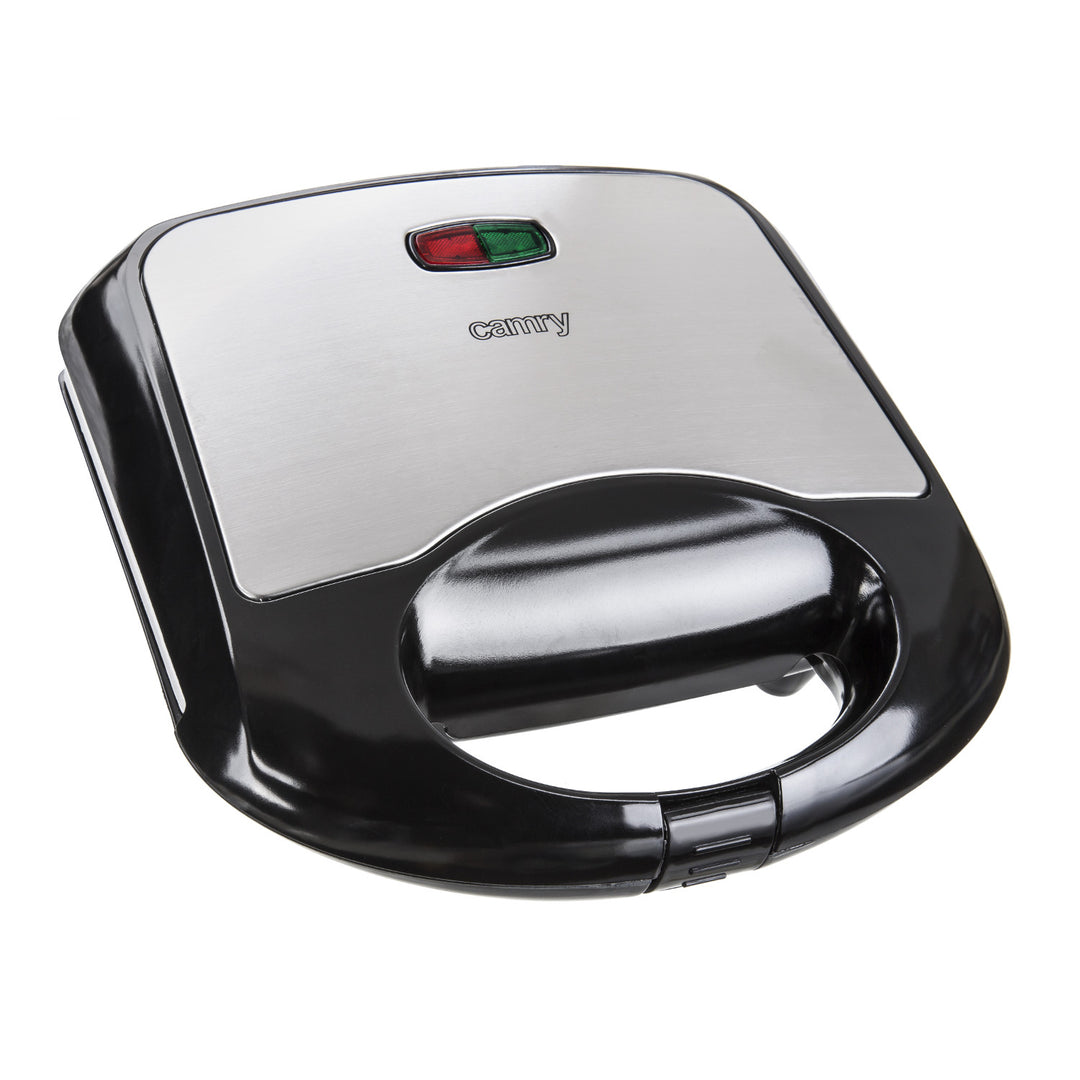Opiekacz do kanapek Camry, ceramiczna warstwa nieprzywierająca, moc maks. 850W, CR 3018
