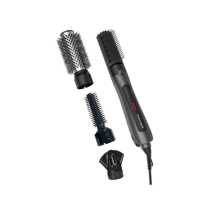 Lokówko-suszarka z 4 nakładkami Concept Titan Care KF1325