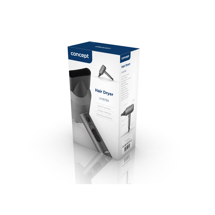 Suszarka z jonizatorem Concept Titan Care VV5750 1600W