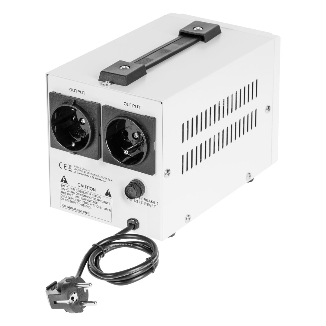 Automatyczny stabilizator napięcia z wyświetlaczem LED KEMOT SER-500