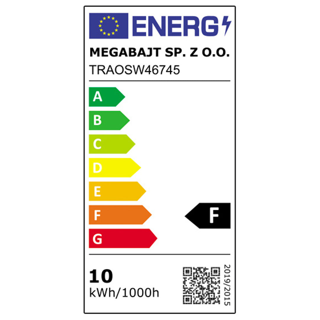 Lampa pierścieniowa RING 30cm TRACER ze statywem 210 cm