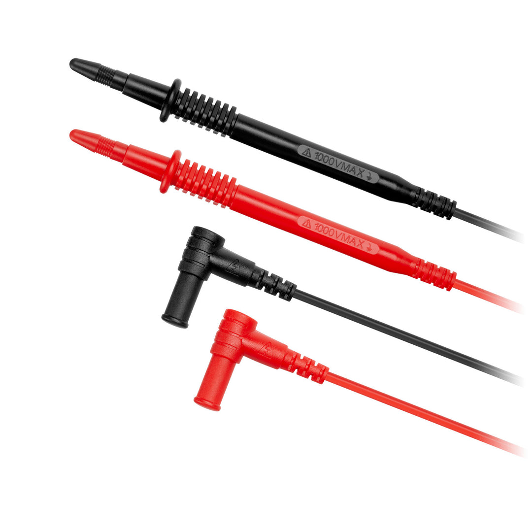 Miernik cyfrowy uniwersalny Rebel Tools RB-30B przewody pomiarowe