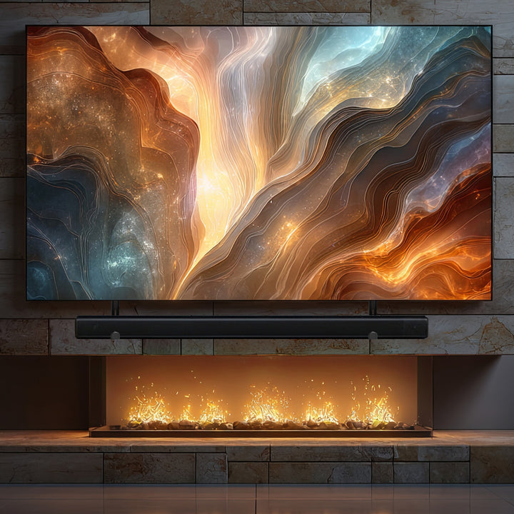 Uchwyt na soundbar montowany do telewizora Maclean MC-914