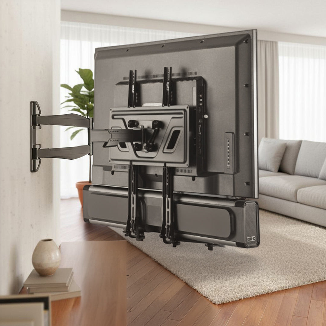 Uchwyt na soundbar montowany do telewizora Maclean MC-914