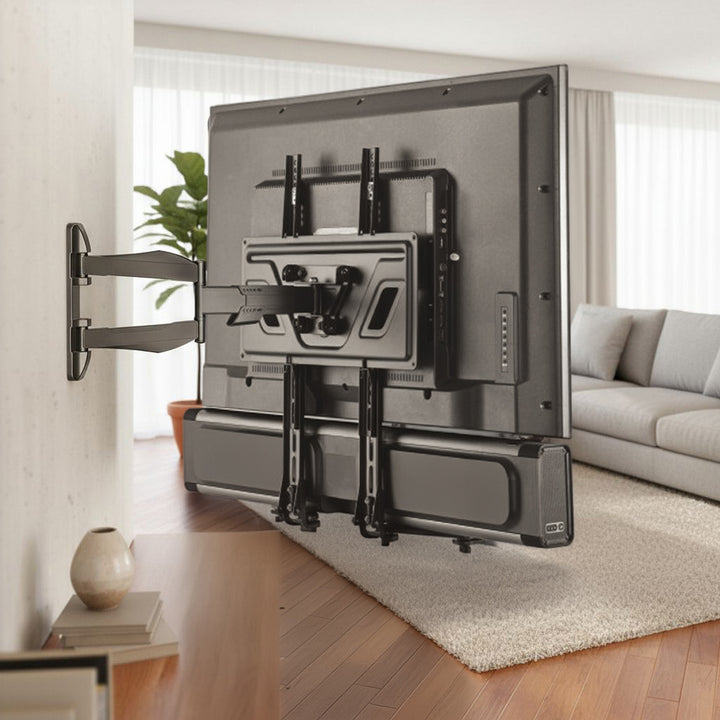 Uchwyt na soundbar montowany do telewizora Maclean MC-914