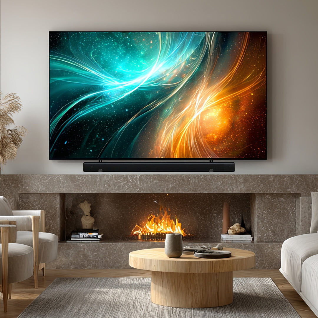 Uchwyt na soundbar montowany do telewizora Maclean MC-914