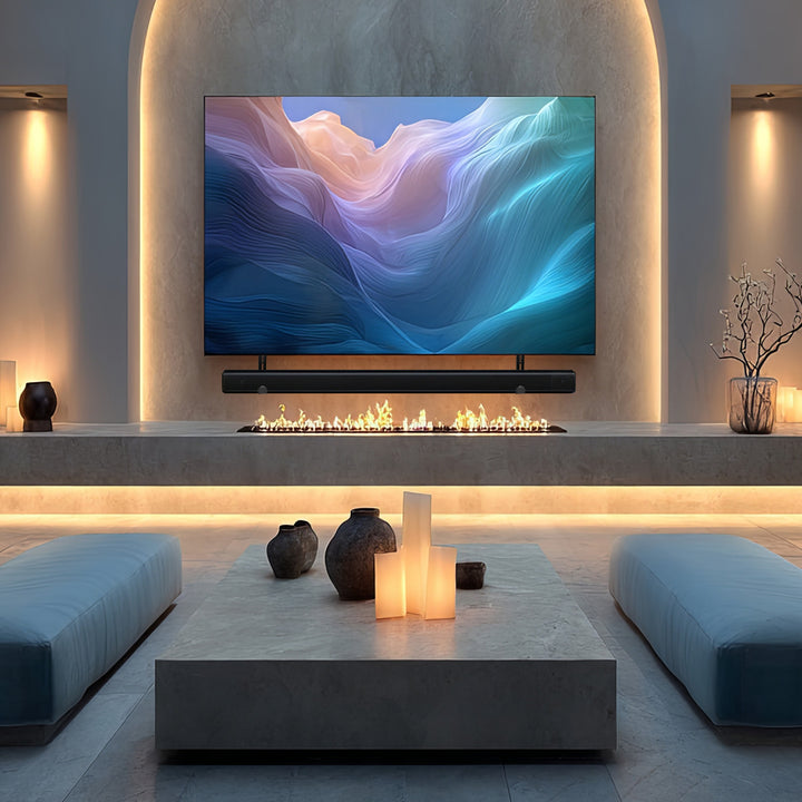 Uchwyt na soundbar montowany do telewizora Maclean MC-914