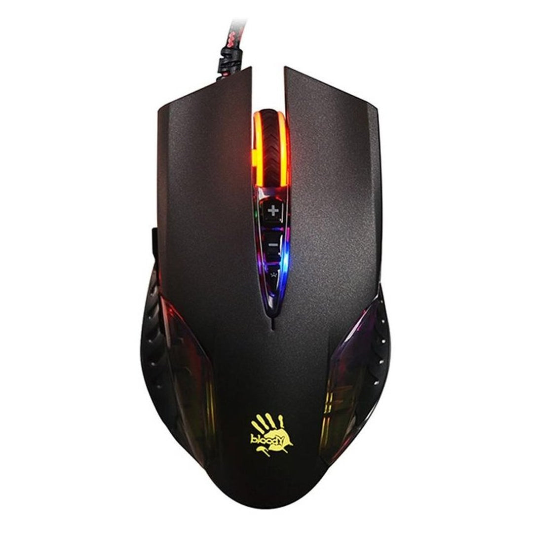 Mysz komputerowa A4 TECH, przewodowa, USB, sensor optyczny, BLOODY Q50