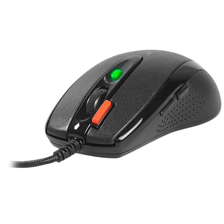 Zestaw mysz + podkładka A4Tech, 7 przycisków, optyczny sensor, USB, X-Game X-7120