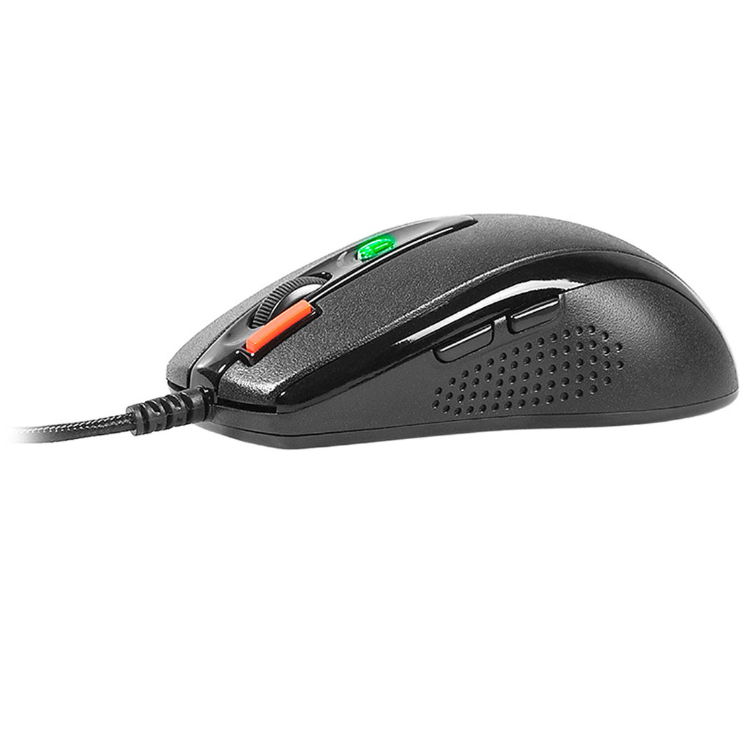 Zestaw mysz + podkładka A4Tech, 7 przycisków, optyczny sensor, USB, X-Game X-7120