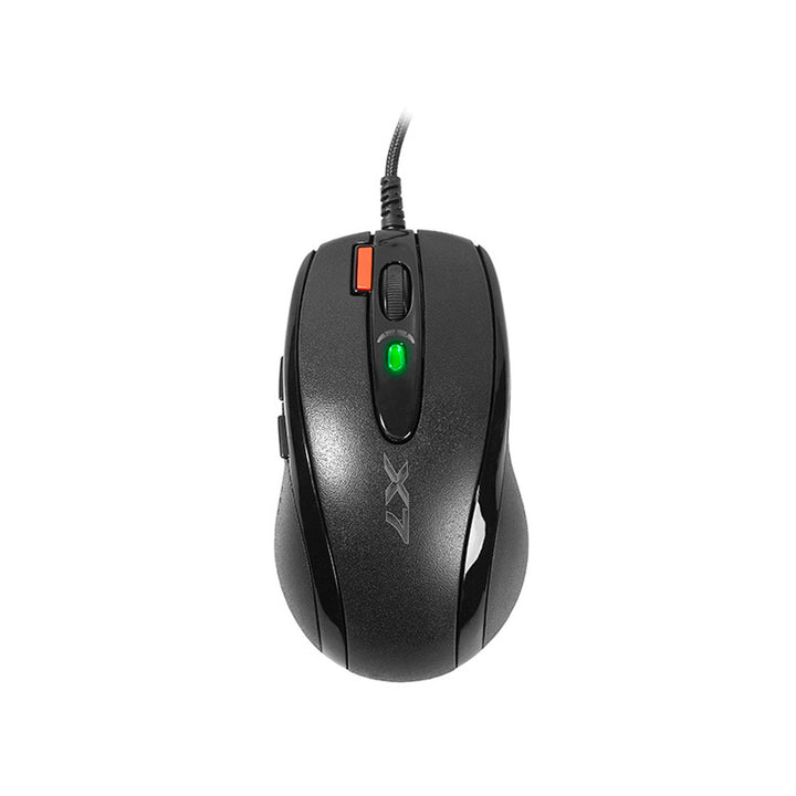 Zestaw mysz + podkładka A4Tech, 7 przycisków, optyczny sensor, USB, X-Game X-7120