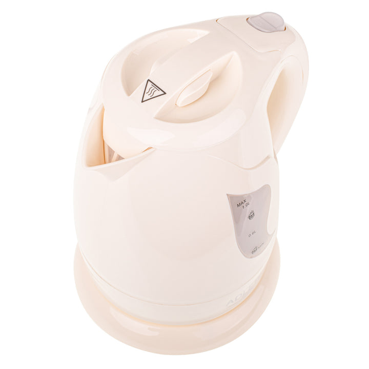 Czajnik bezprzewodowy Adler, 850W, 1L, beżowy, AD 08 b