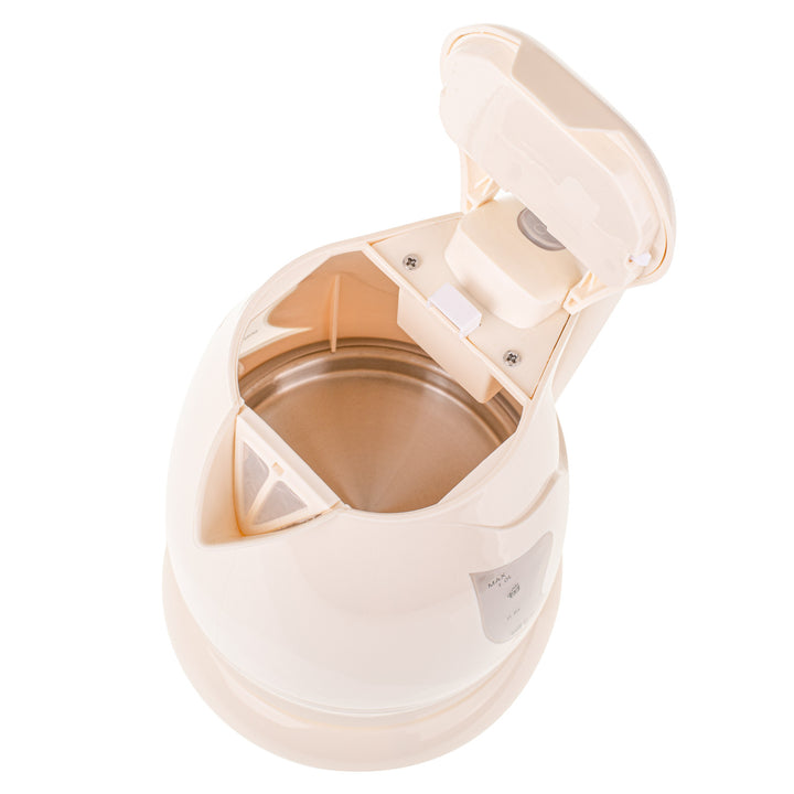 Czajnik bezprzewodowy Adler, 850W, 1L, beżowy, AD 08 b