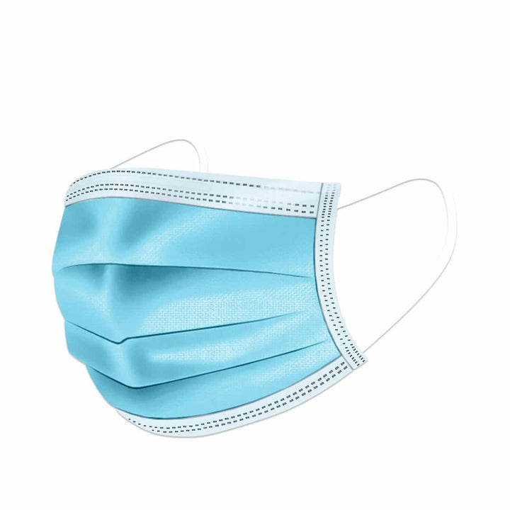 Maseczka medyczna ochronna chirurgiczna antywirusowa Medivon MDV-4420 typ II, 3 warstwowa, 50 szt