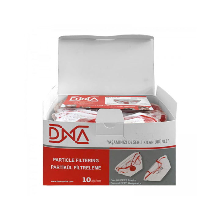 Maska ochronna filtrująca FFP3 z zaworkiem rozmiar uniwersalny