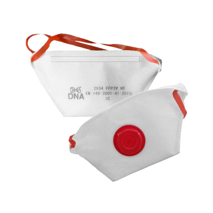 Maska ochronna filtrująca FFP3 z zaworkiem rozmiar uniwersalny