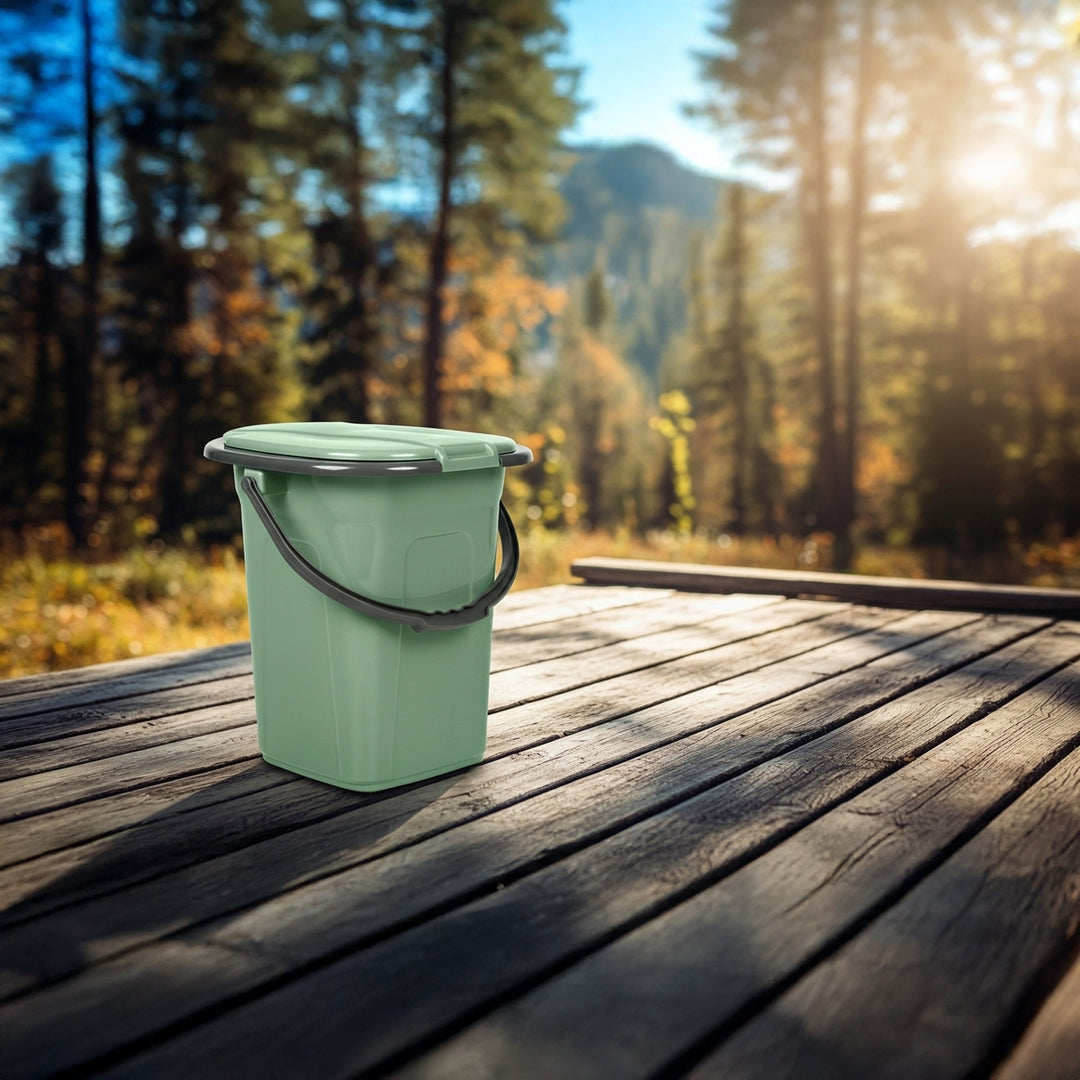 Toaleta turystyczna GreenBlue GB320GG zielono-szara