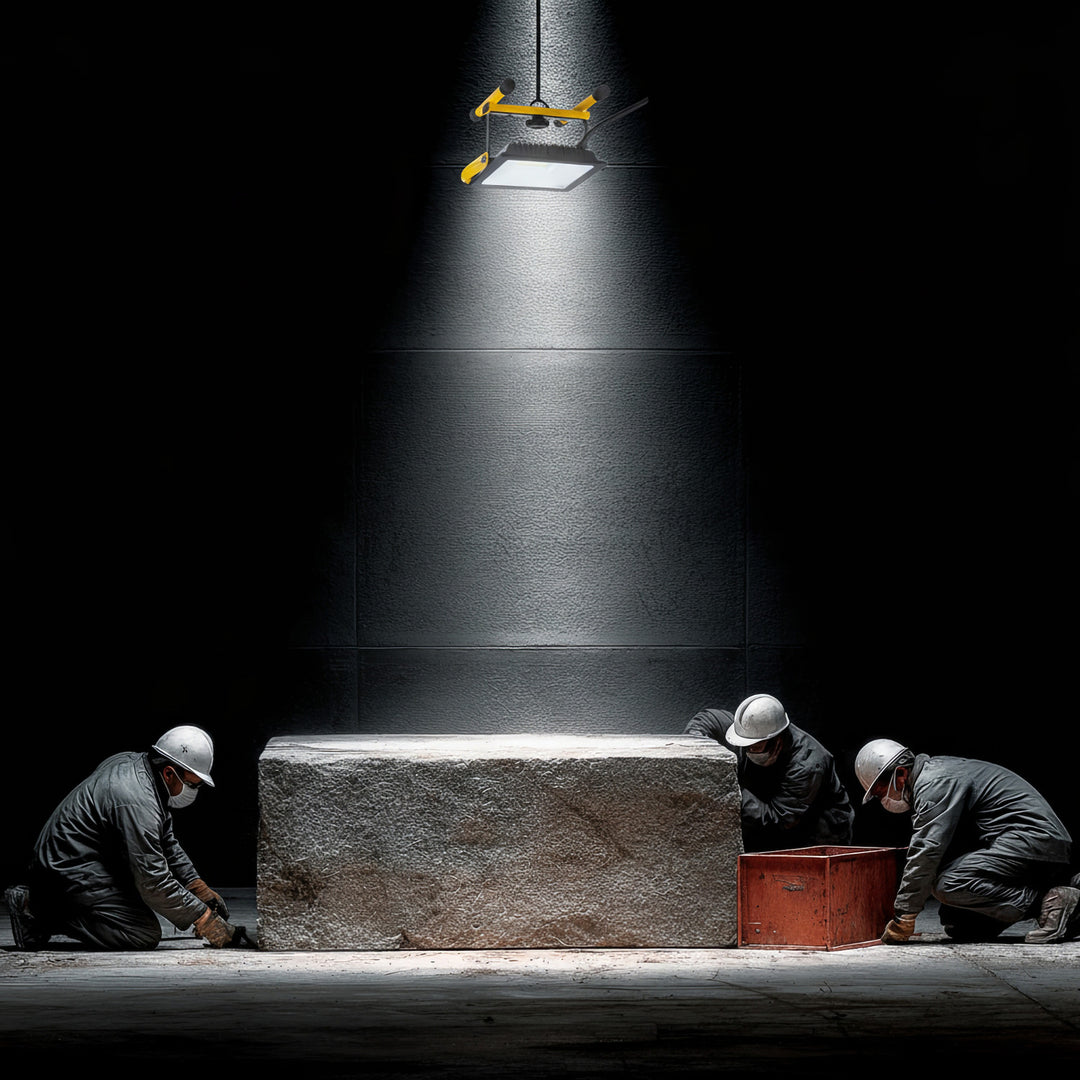 Podłogowy statyw roboczy dla naświetlaczy LED z możliwością regulacji kąta Maclean MCE652