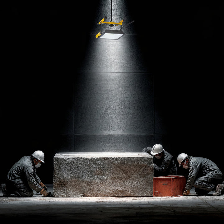 Podłogowy statyw roboczy dla naświetlaczy LED z możliwością regulacji kąta Maclean MCE632