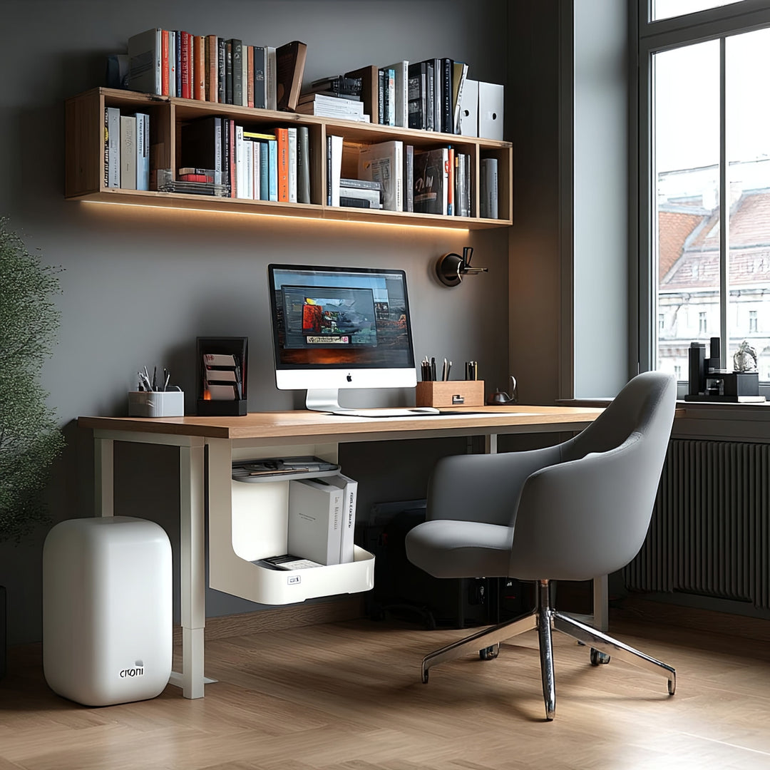 Organizer podbiurkowy na przybory biurowe do 5 kg ER-442