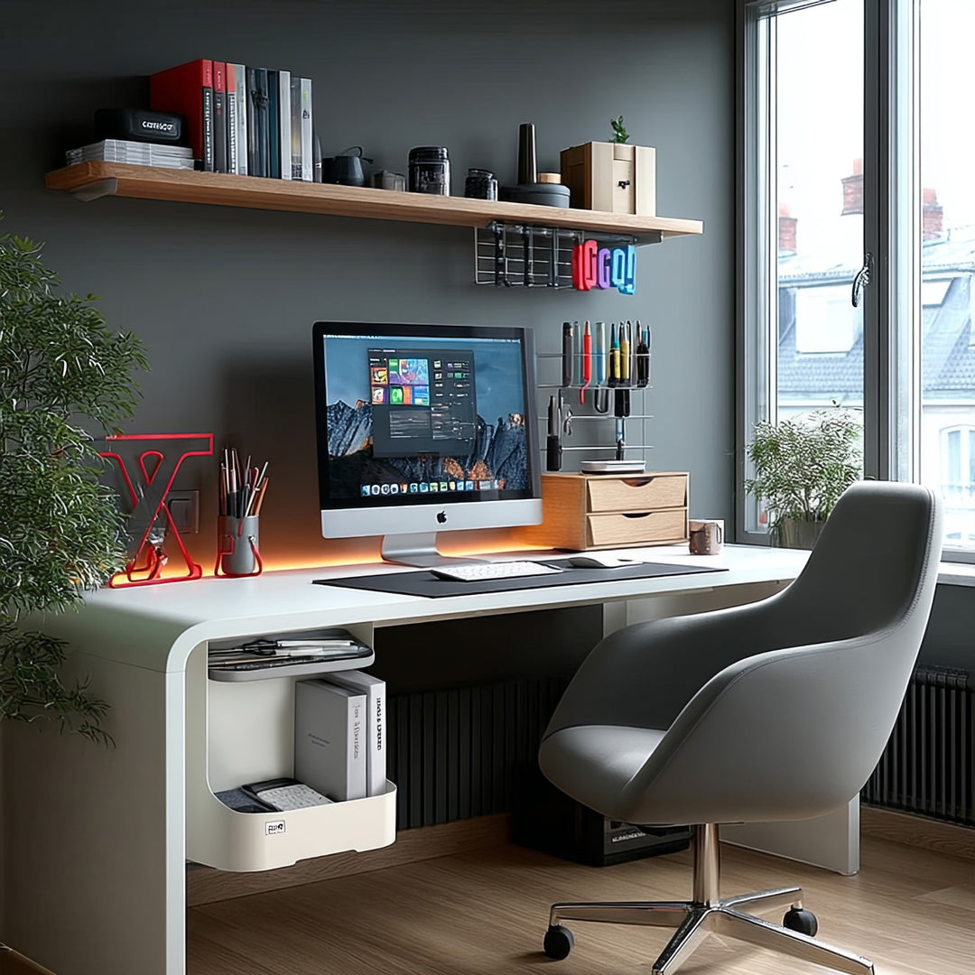 Organizer podbiurkowy na przybory biurowe do 5 kg ER-442