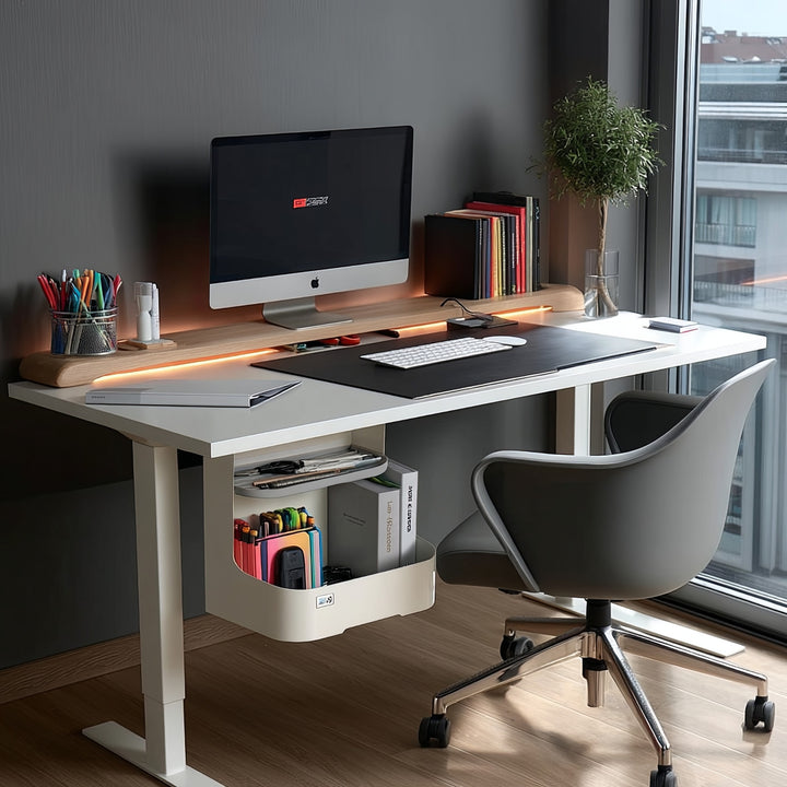 Organizer podbiurkowy na przybory biurowe do 5 kg ER-442