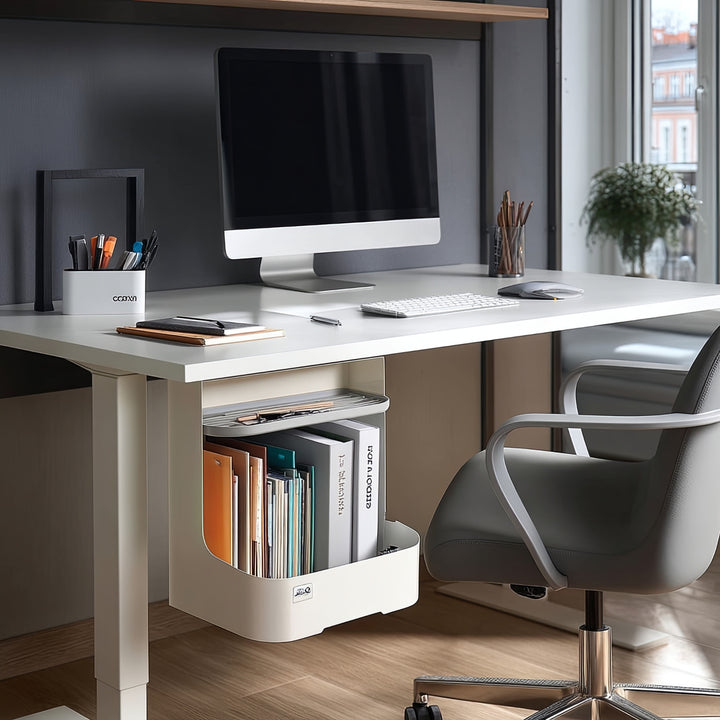 Organizer podbiurkowy na przybory biurowe do 5 kg ER-442